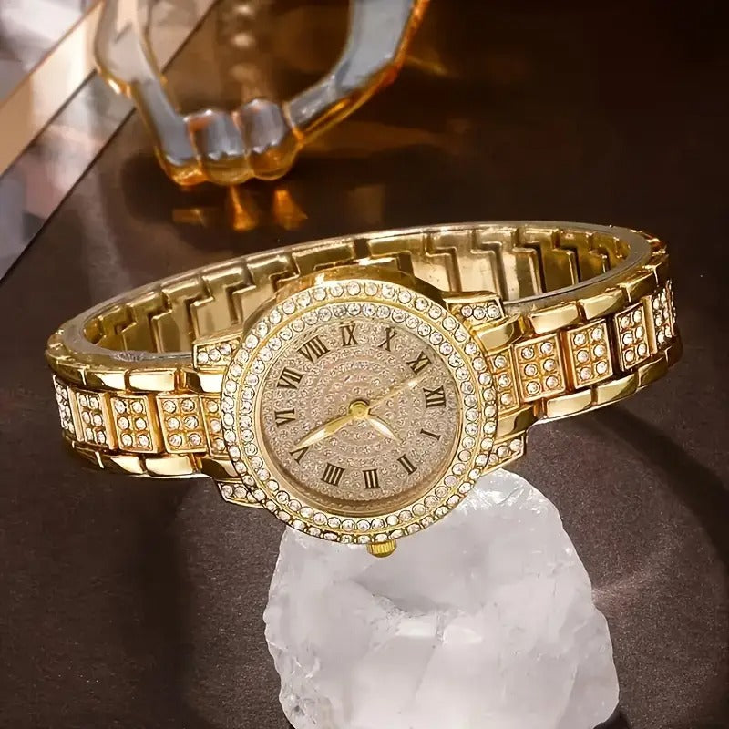 Women's Rhinestone Watch