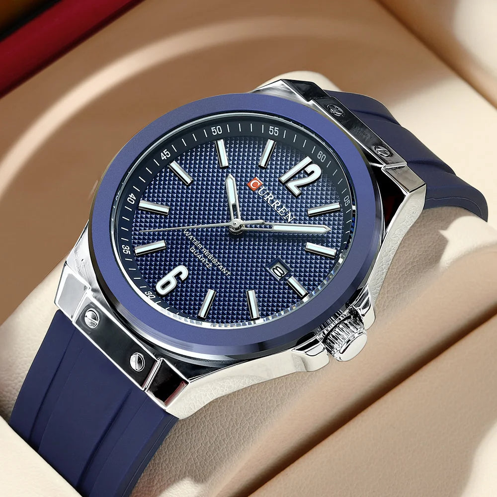 CURREN Men's Military Watch