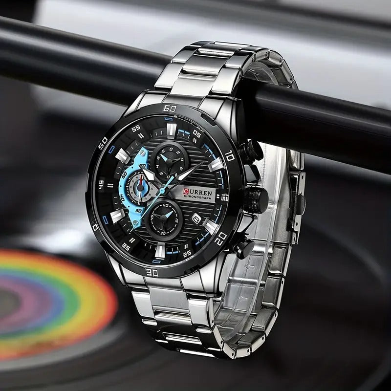 CURREN Men's Chronograph Watch