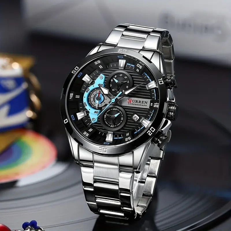 CURREN Men's Chronograph Watch