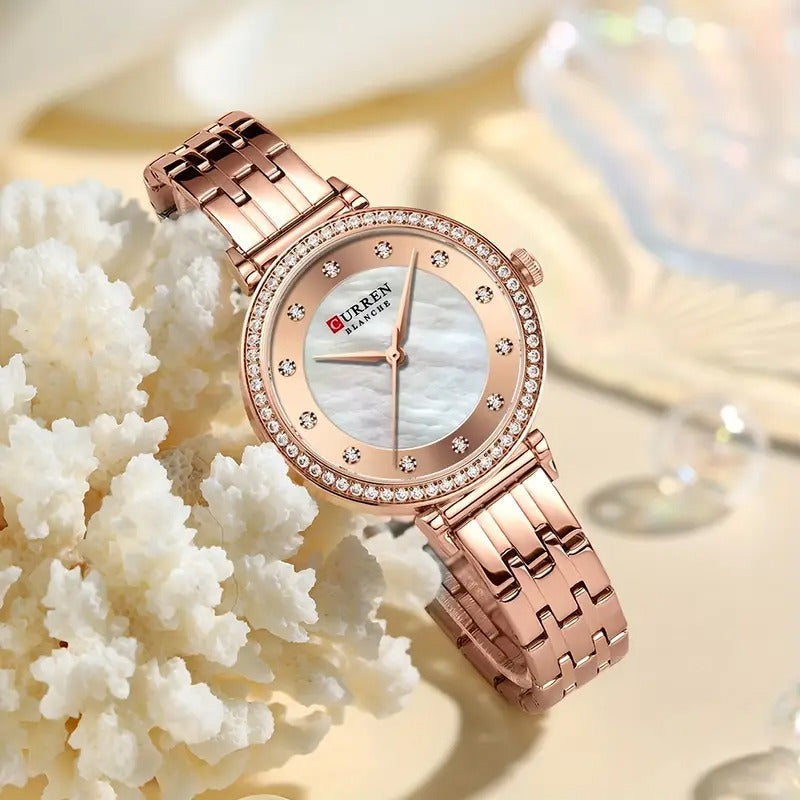 Luxury Rose Gold Watch