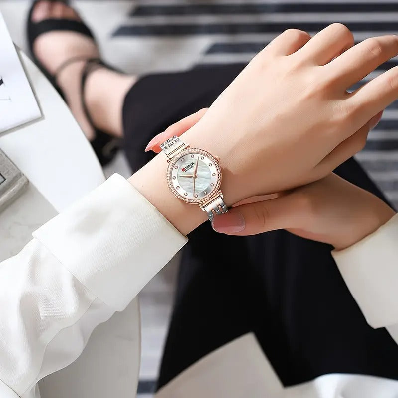 Luxury Rose Gold Watch