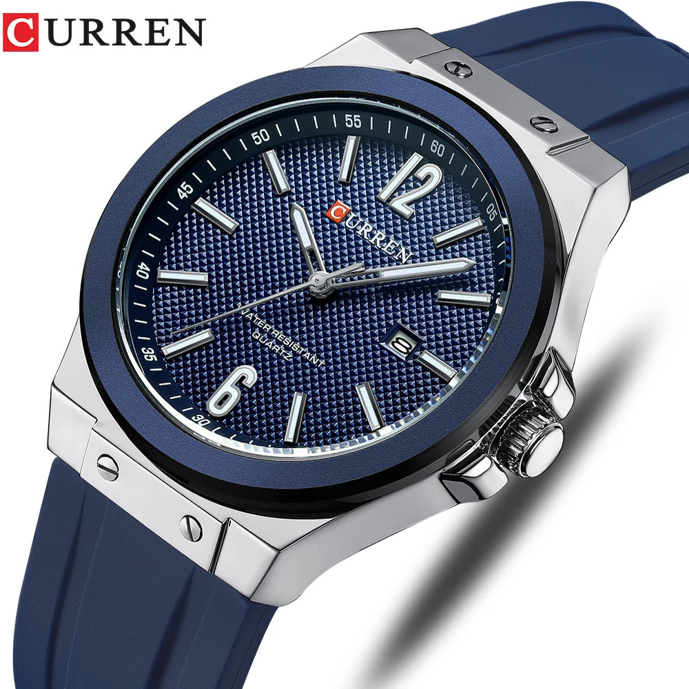 CURREN Men's Military Watch
