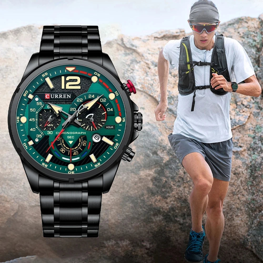 CURREN Men's Chronograph Watch