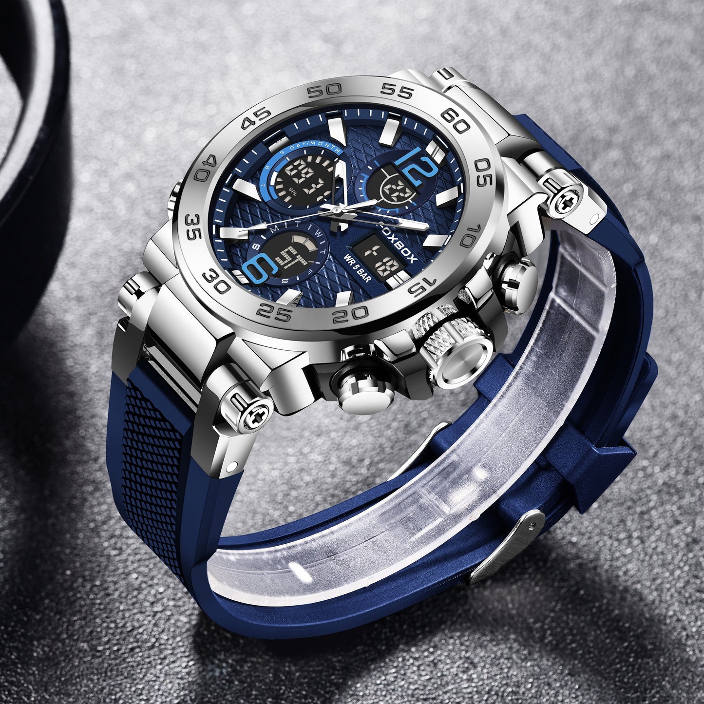 FOXBOX Men's Chronograph Watch