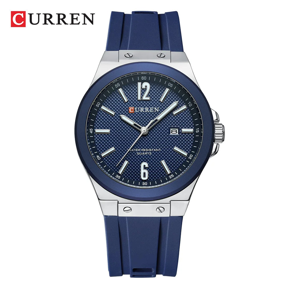 CURREN Men's Military Watch
