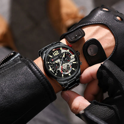 CURREN Men's Chronograph Watch