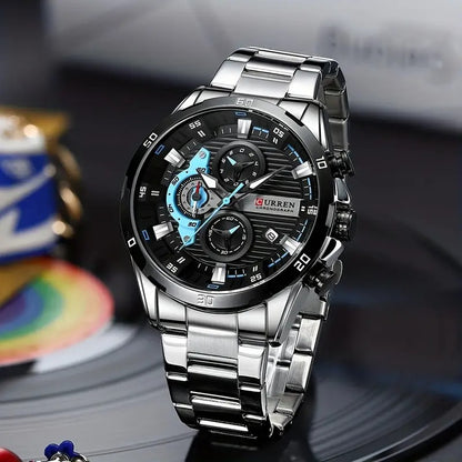 CURREN Men's Chronograph Watch