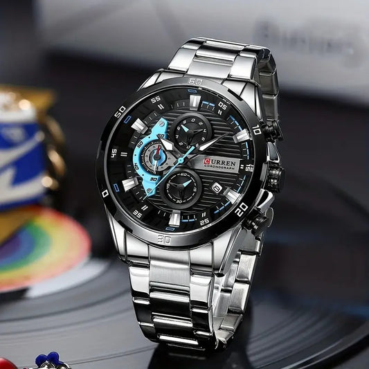 CURREN Men's Chronograph Watch
