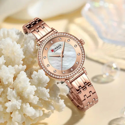 Luxury Rose Gold Watch