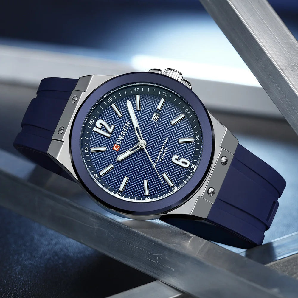 CURREN Men's Military Watch