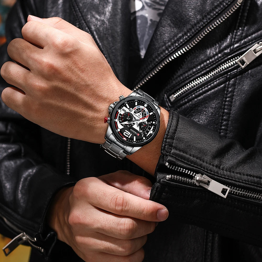 CURREN Men's Chronograph Watch