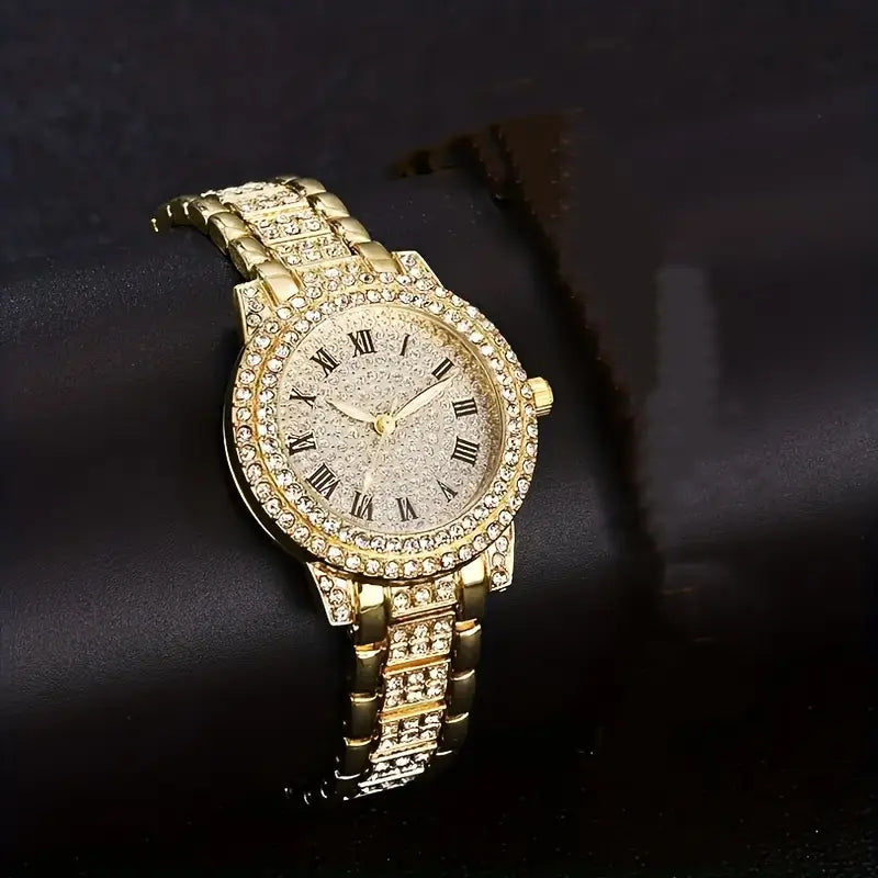 Women's Rhinestone Watch