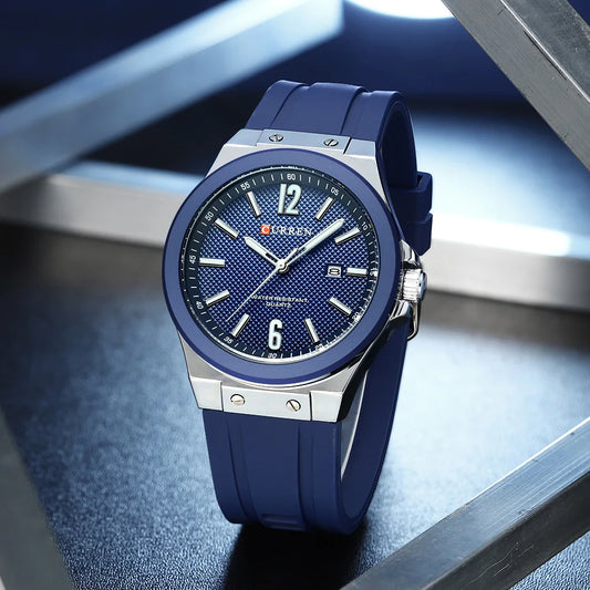 CURREN Men's Military Watch