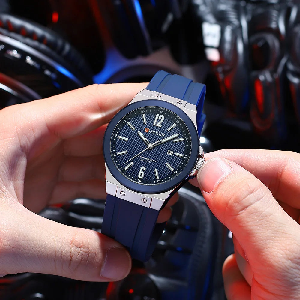 CURREN Men's Military Watch