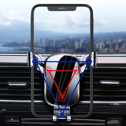 Car Air Vent Gravity Phone Holder