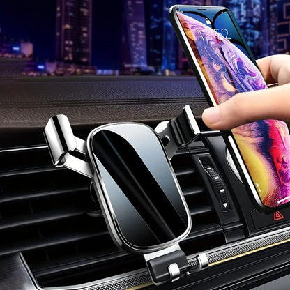 Car Air Vent Gravity Phone Holder