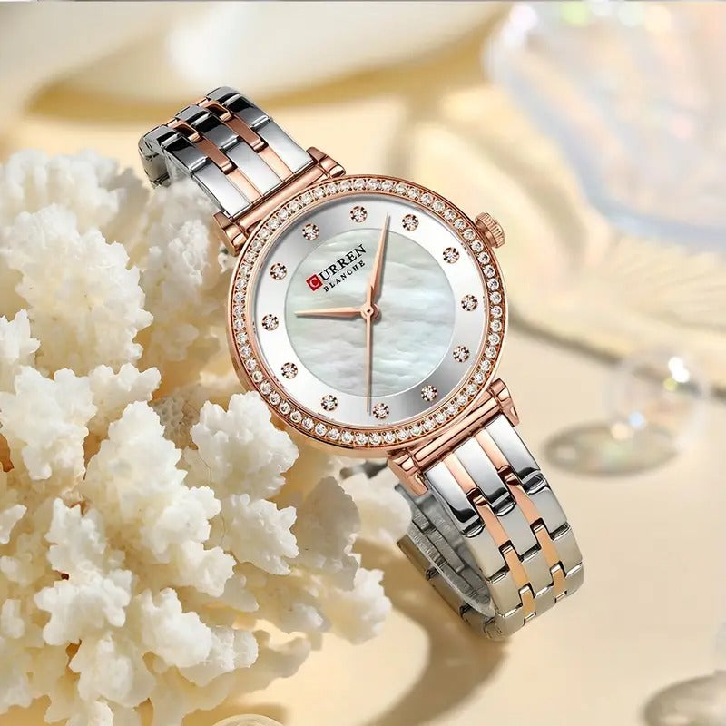 Luxury Rose Gold Watch