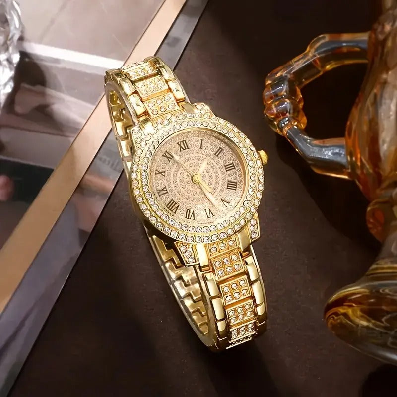 Women's Rhinestone Watch