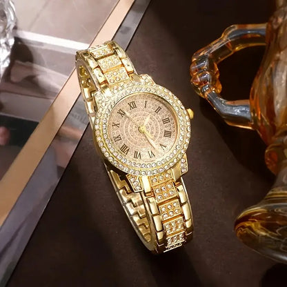 Women's Rhinestone Watch