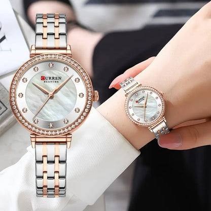 Luxury Rose Gold Watch