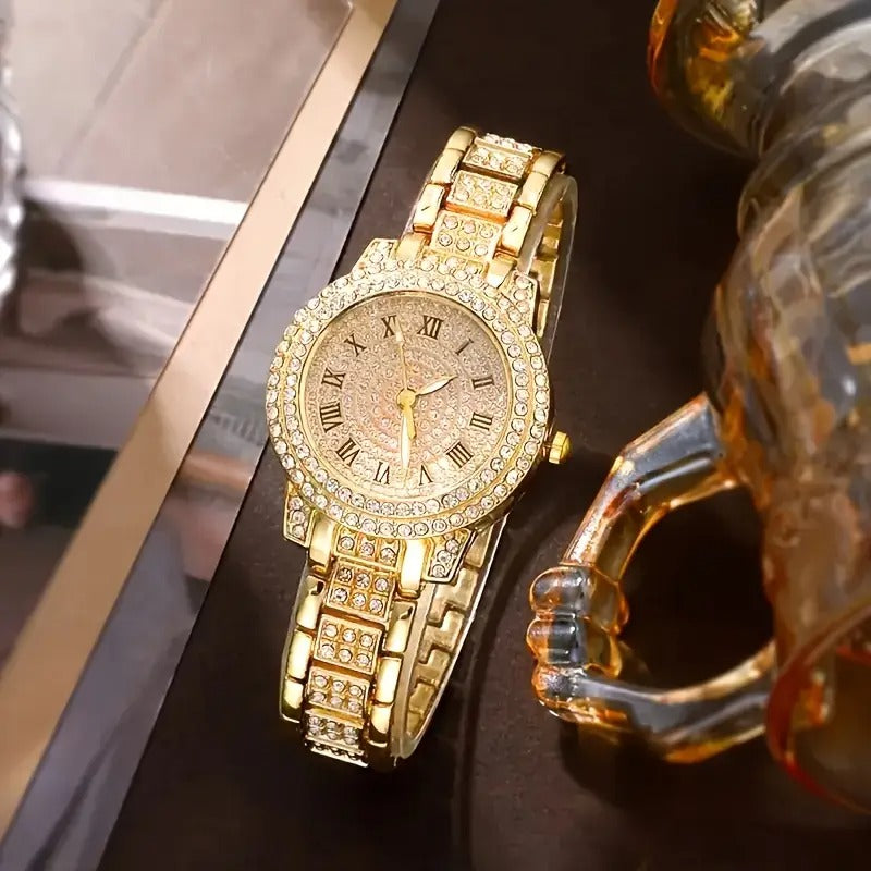 Women's Rhinestone Watch