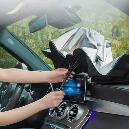Car Windshield Sunshade Umbrella