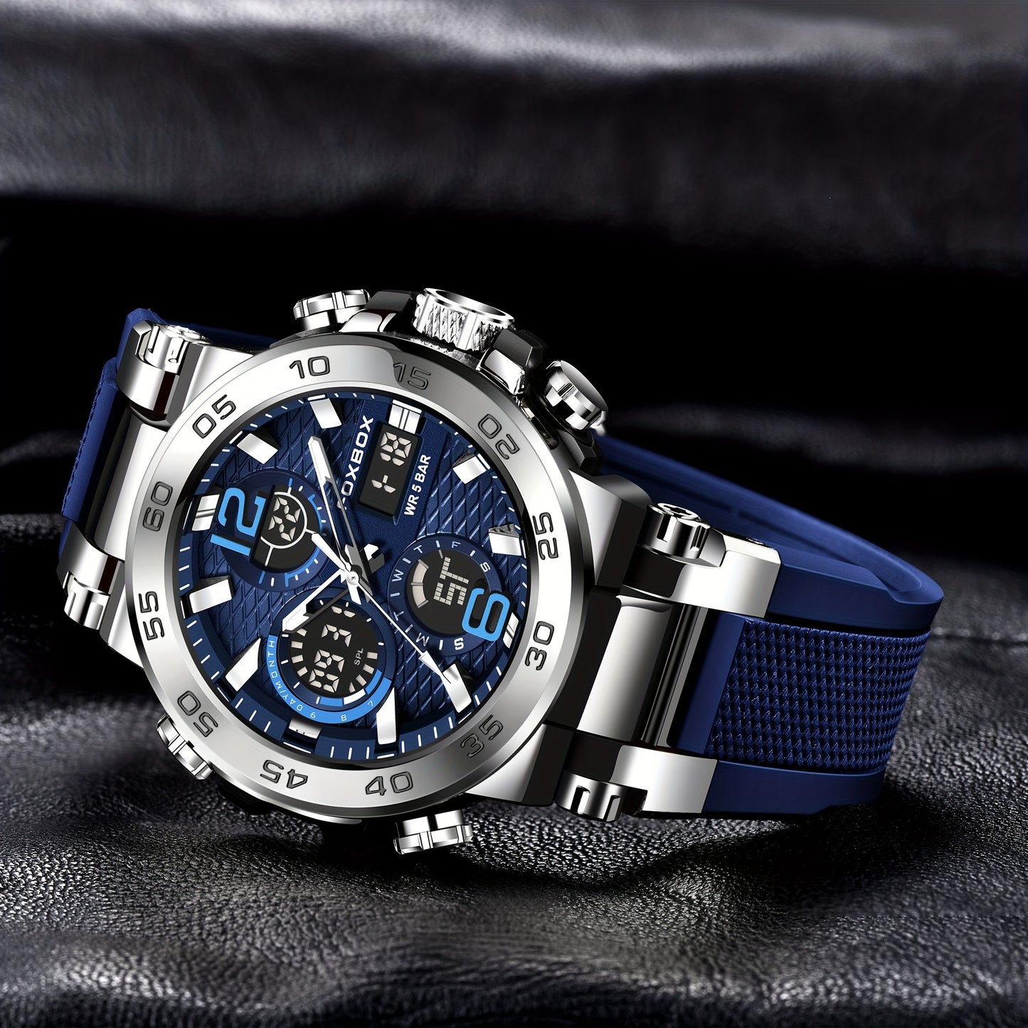FOXBOX Men's Chronograph Watch