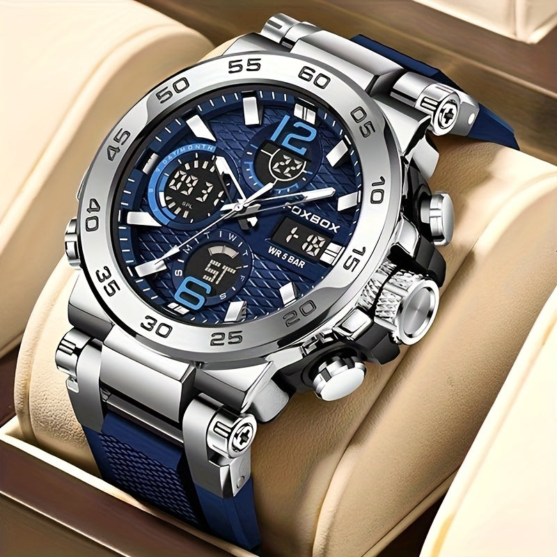 FOXBOX Men's Chronograph Watch