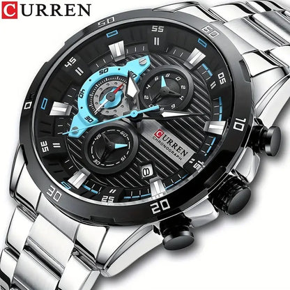 CURREN Men's Chronograph Watch